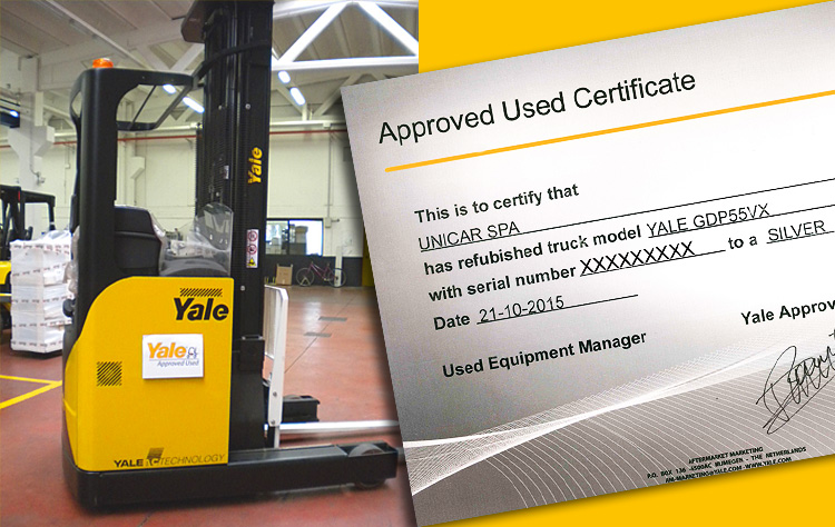 Approved Used: l’usato affidabile, revisionato e approvato da Unicar-Yale